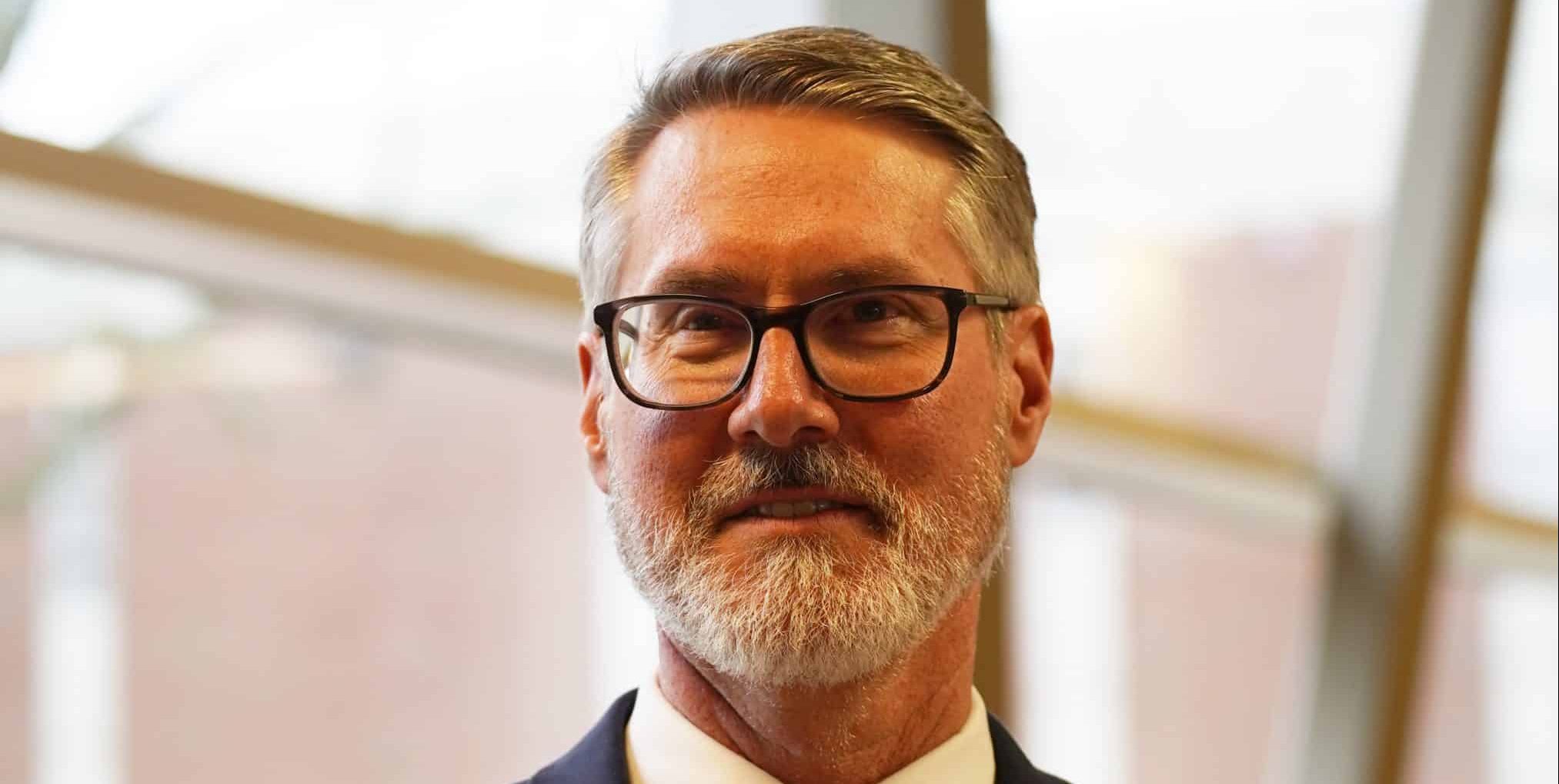 Athletic Director Steve Cornelison